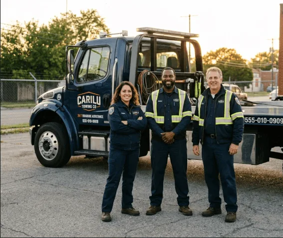 Heavy Duty Towing company in New Athens, OH
